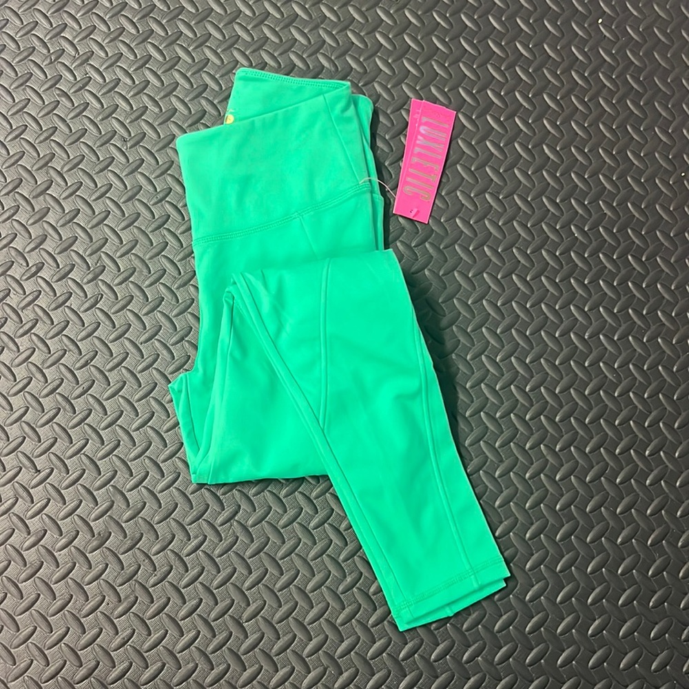 Lilly Pulitzer NWT Green Leggings
